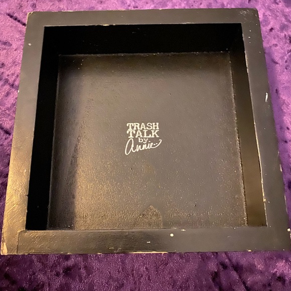 Trash Talk by Annie Wall Decor Shelf Decor “When I grow up…” - Picture 4 of 7